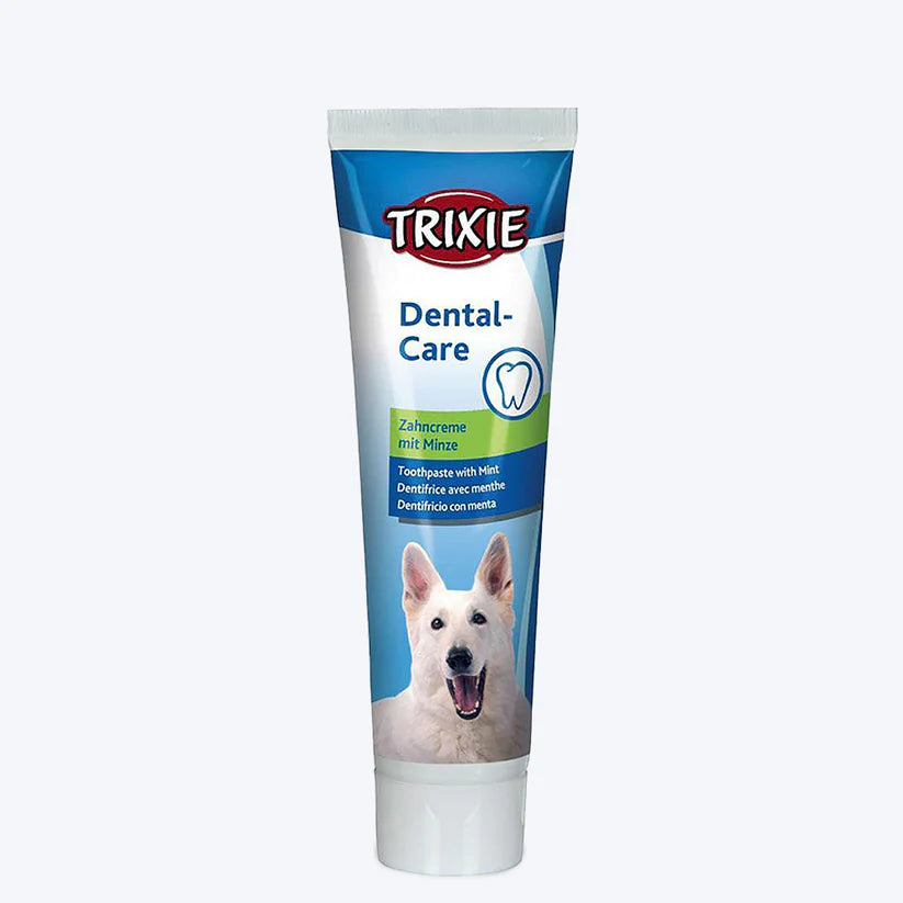 Trixie Dog Toothpaste with Mint, 100 gm 2Nos. Poochles India