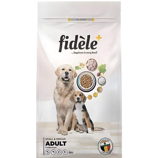 Fidele Small And Medium Breed Adult Dog Food