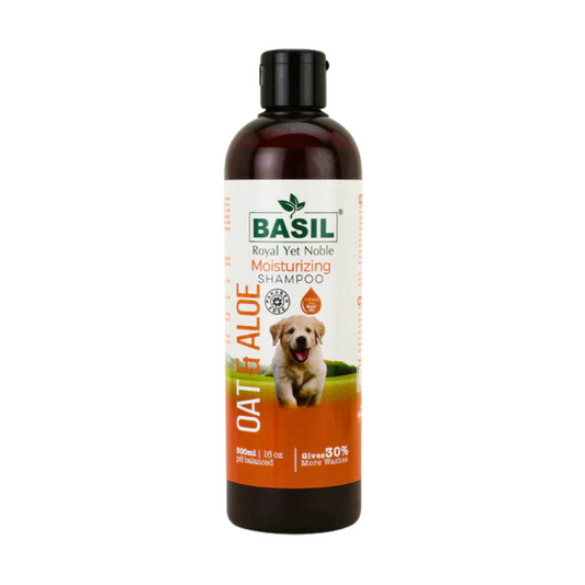 Basil Oatmeal Dog Hypoallergenic Shampoo