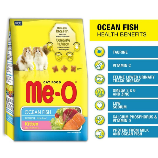 MeO Ocean Fish Kitten Food