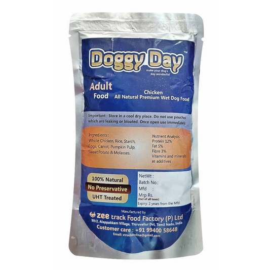 Doggy Day Dog Food Adult 300g