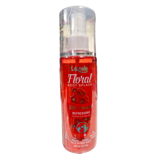 Lozalo Floral Body Splash Rose Bouquet For Dogs & Cats