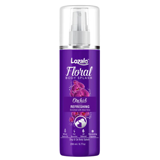Lozalo Floral Body Splash Orchid For Dogs & Cats