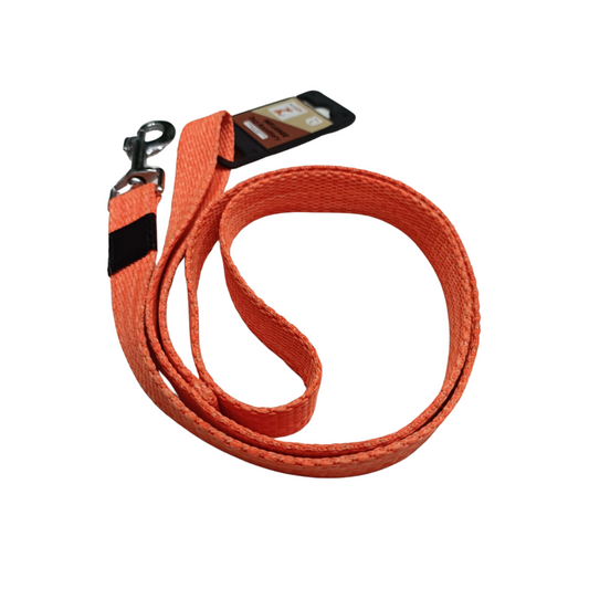 Pet's Pot Melange Regular Dog Leash Large Papaya