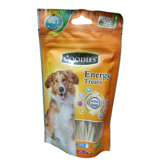 Goodies Original Twisted Stick Energy Dog Treat 125gm