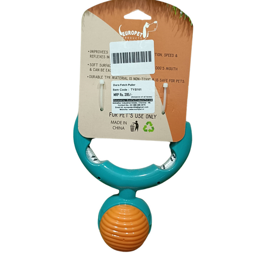 Dura Fetch Puller Dog Fetch and Tug Toy