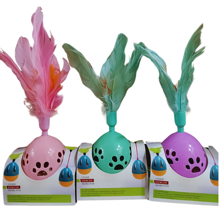 Smarty Pet Tumbler Interactive Cat Toy