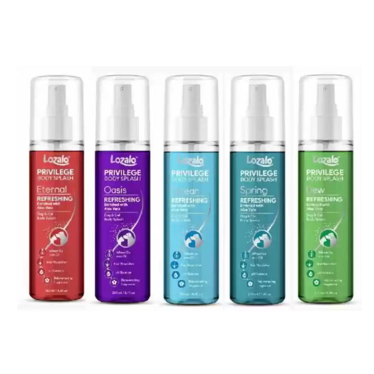 Lozalo Privilege Body Splash Refreshing Ocean for Dogs & Cats 200ml.