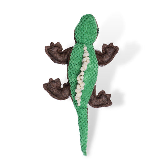 Nootie Waggy The Gator Soft Plush Dog Toy For All Dogs