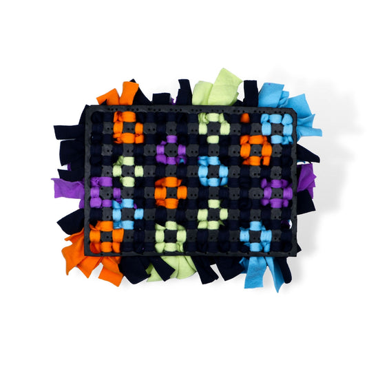 Dog Snuffle Puzzle Mat Toy + Feeding Mat 2in1 - Galaxy