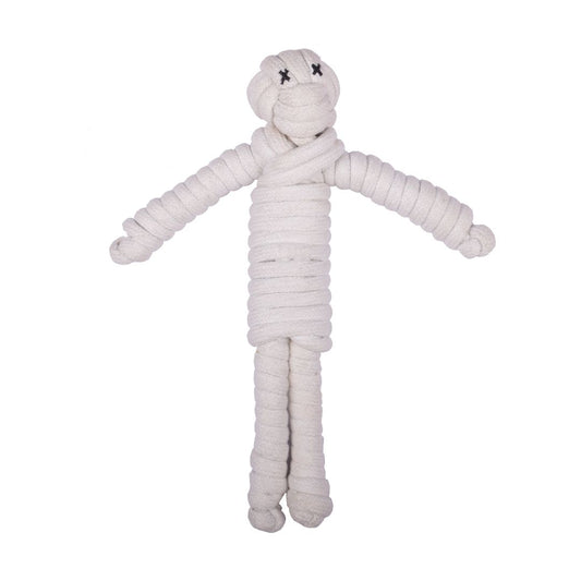 Poochles Eerie Vodoo Doll Dog Toy