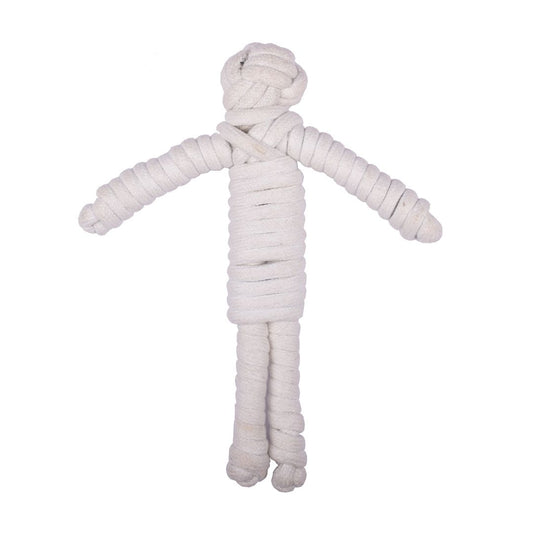 Poochles Eerie Vodoo Doll Dog Toy