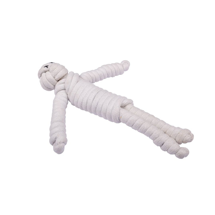 Poochles Eerie Vodoo Doll Dog Toy