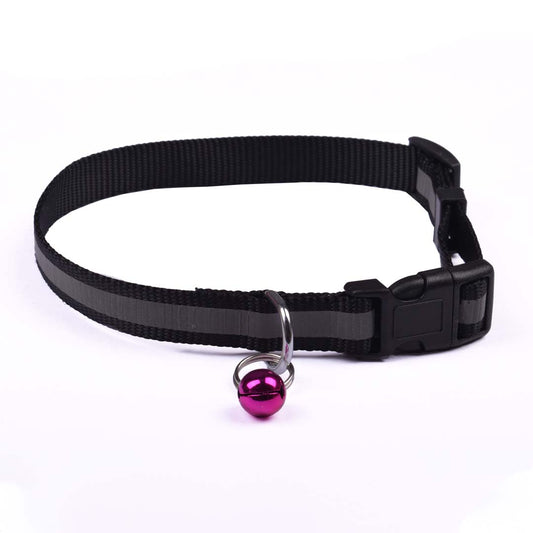 Reflective Dog Collar & Leash Set - 20mm
