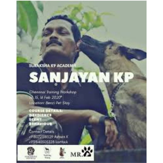Suraksha K9 Academy Trainer Kerala
