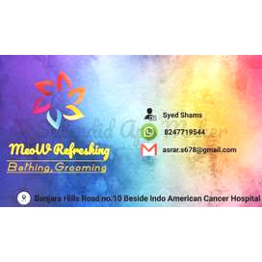 Meow Refreshing Groomer Hyderabad