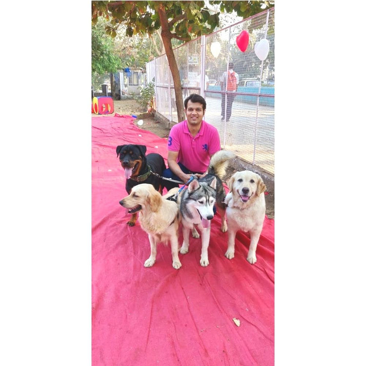Mahesh Baviskar Dog Trainer Mumbai