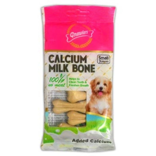 Gnawlers Calcium Milk Bones Dog Chew Treat