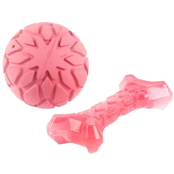 Bark Butler Fofos Milk Bone & Ball Dog Toy