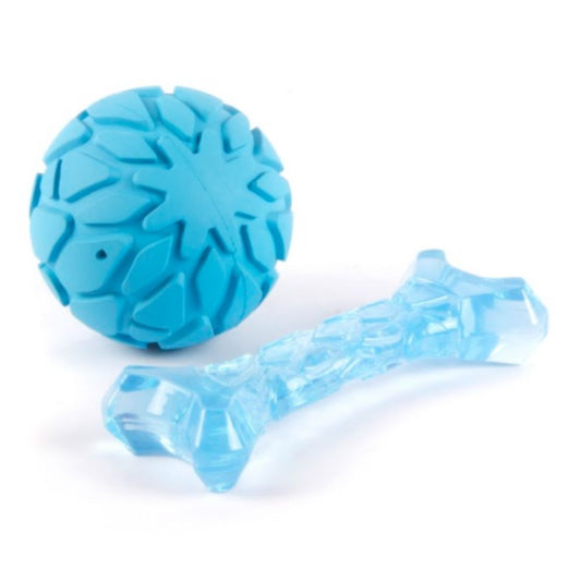 Bark Butler Fofos Milk Bone & Ball Dog Toy