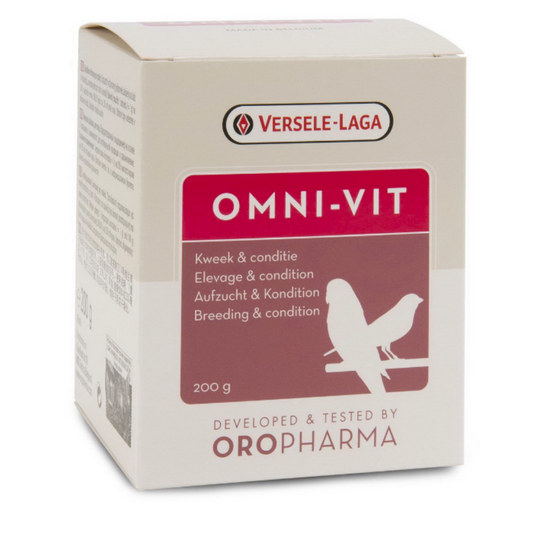 Versele Laga Orpharma Omni-Vit Bird Supplement