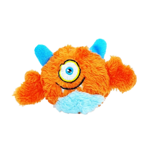 One Eyed Monster Shaped Dog Plush Toy