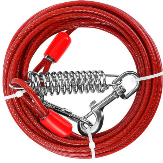 Smarty Pet Dog Tie Out Cable - 12Ft