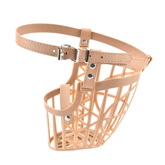 Plastic Dog Muzzle Adjustable
