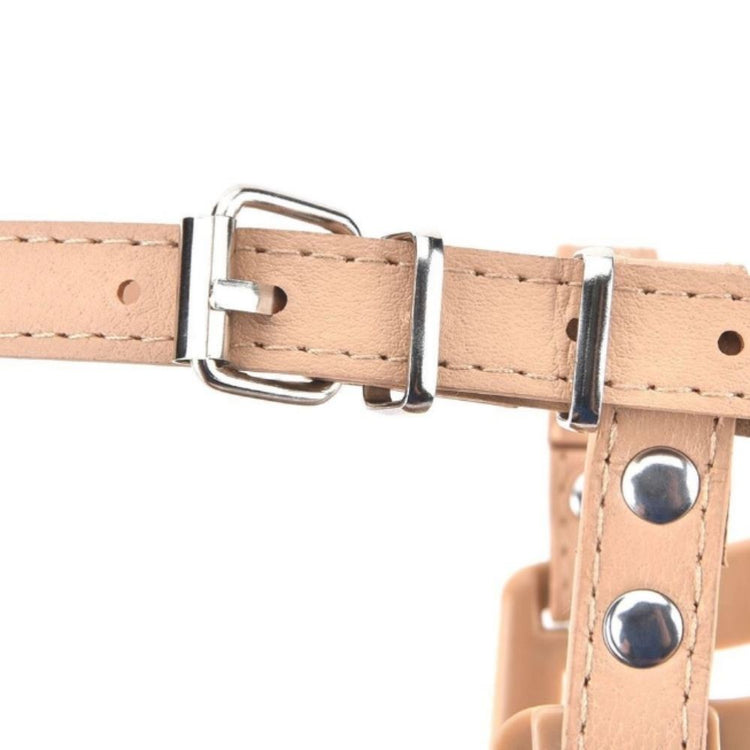 Plastic Dog Muzzle Adjustable