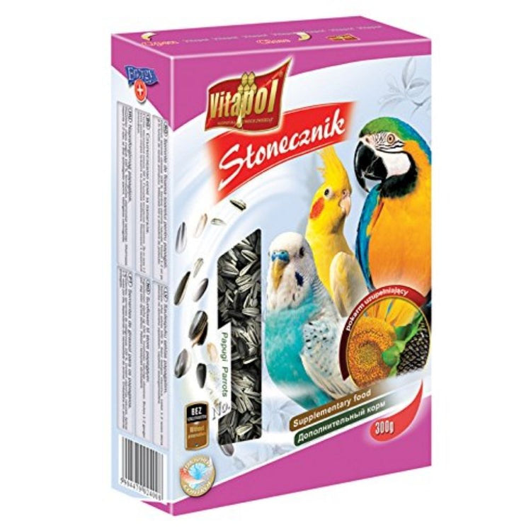 Vitapol Sunflower Seed Bird Food 300gm x 2No's