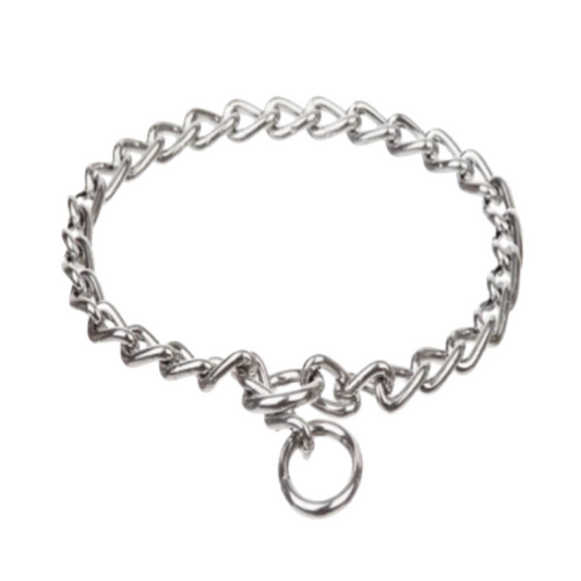 Grinded Dog Choke Chain