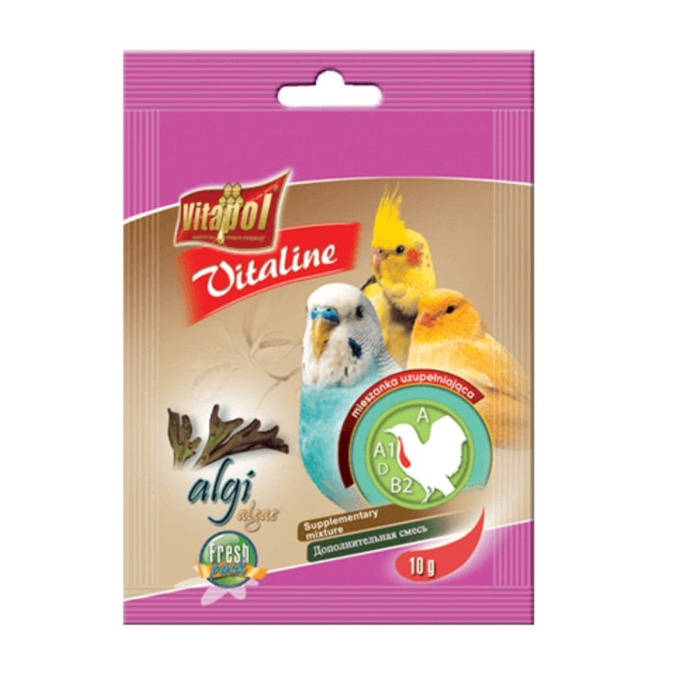 Vitapol Vital Algae For Birds 10gm x 4No's