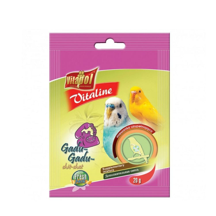 Vitapol Vitaline Moulting Food For Parrots 20gms x 6No's