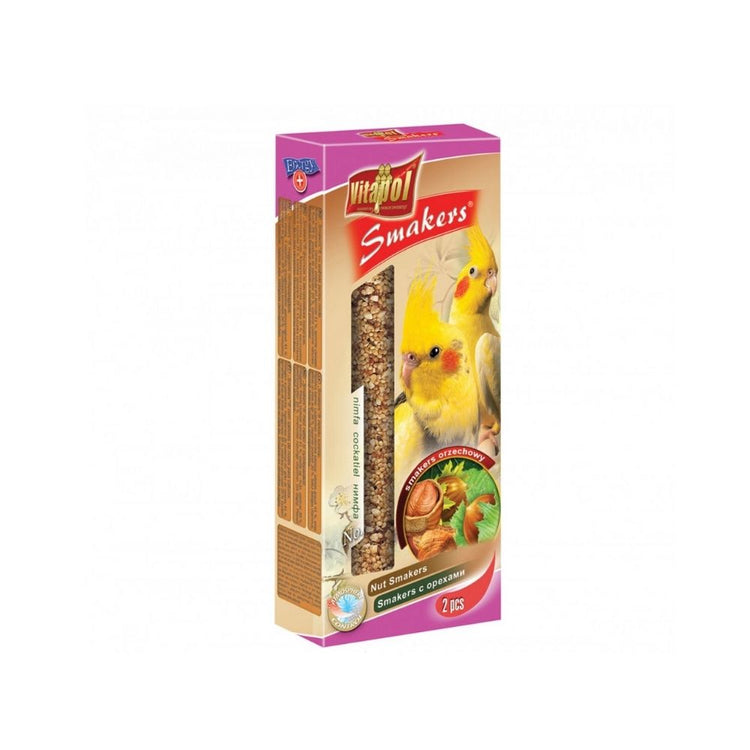 Vitapol Nut Smakers For Cockatiel 90gm x 2No's