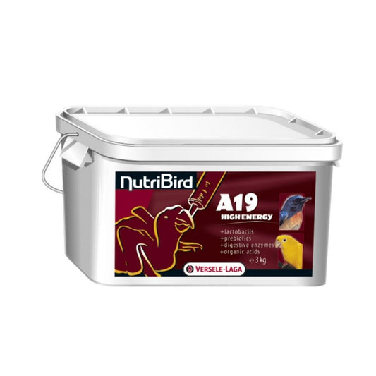 Versele Laga NutriBird A19 High Energy Hand Feeding Food For Chicks - 3Kgs
