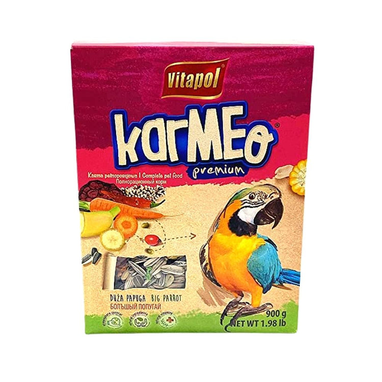 Vitapol Bird Food For Big Parrots