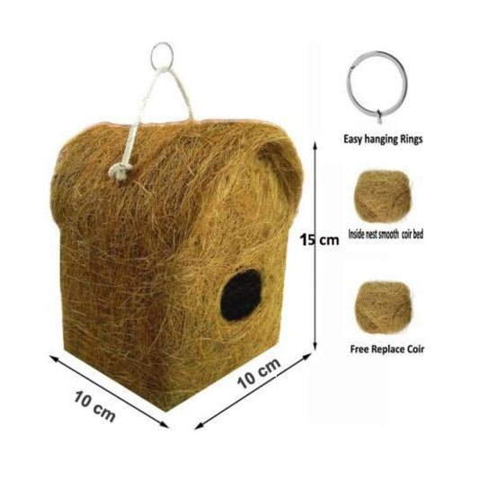 The Retreat Nest Bird House For Small Birds