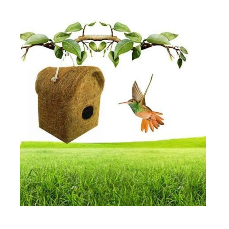 The Retreat Nest Bird House For Small Birds