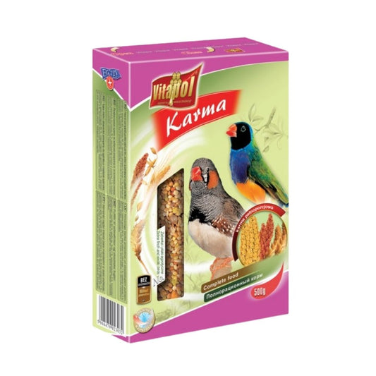 Vitapol Food For Zebra Finch 500gm x 2No's