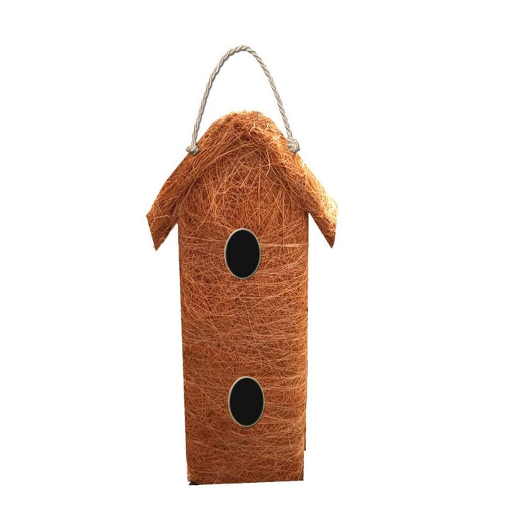 Double Decker Bird House For Small Birds