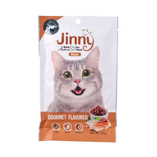 Jinny Gourmet Cat Treats Pack Of 2