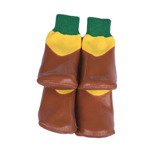 Poochles "So Cute&Comfy" Waterproof Socks For Dogs