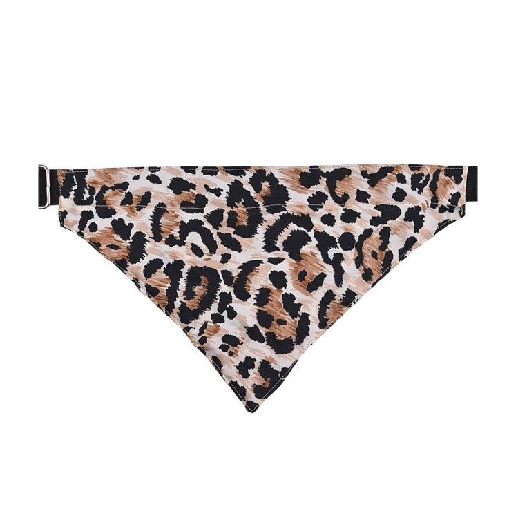 Poochles Animal Print Bandana
