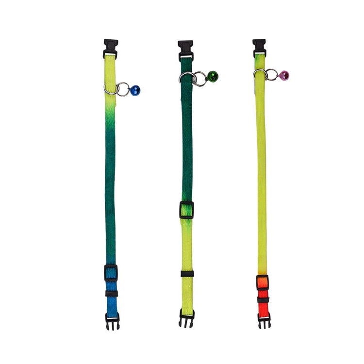 "Rainbow Shower" Puppy Leash And Collar Set