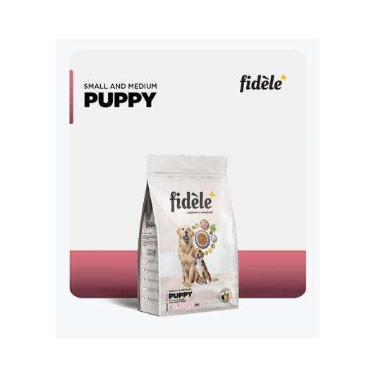 Fidele Puppy Small And Medium Breed Puppy Dog Food
