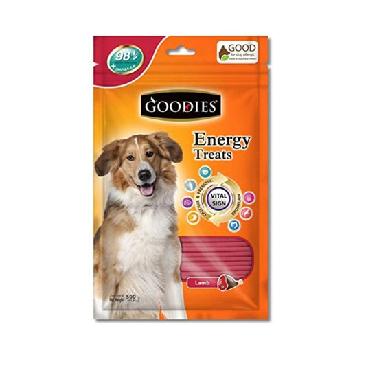 Goodies Stick Energy Lamb Flavoured Dog Treat 500gm