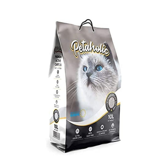 Poochles Petaholic Cat Litter - 10 L
