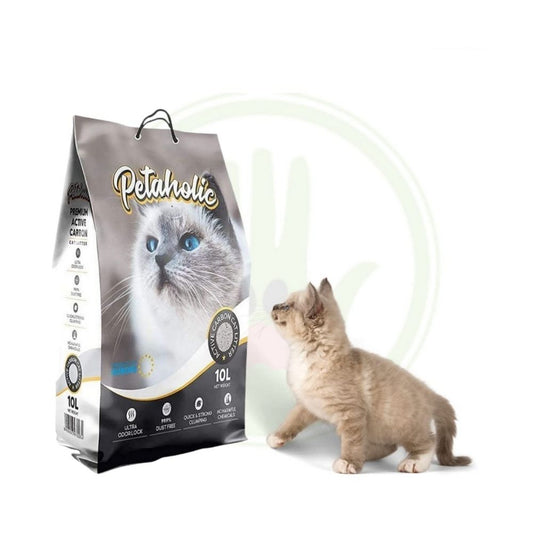 Poochles Petaholic Cat Litter - 10 L