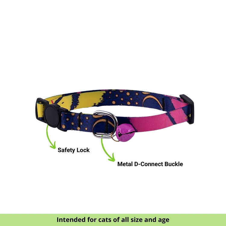 "Milky Way" Cat Collar