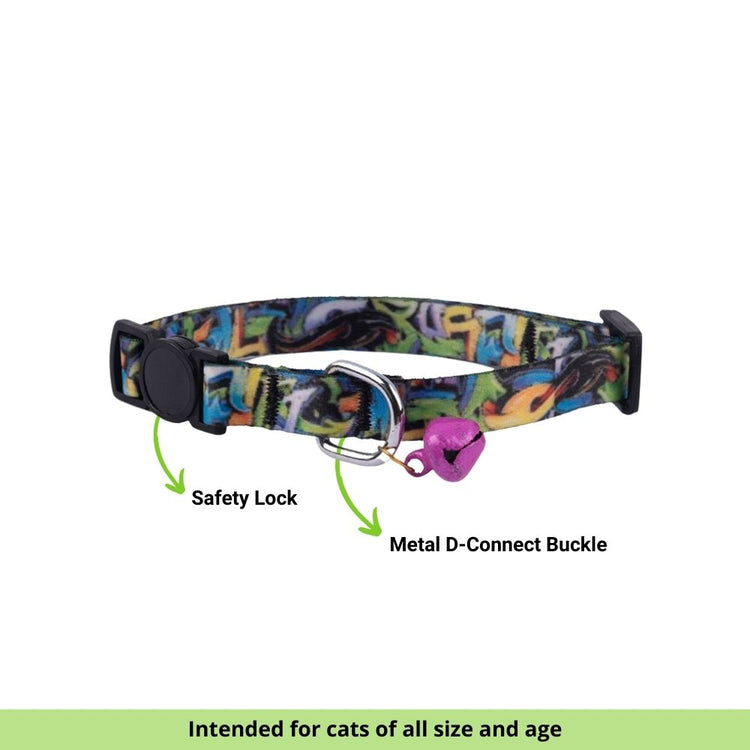 "Tropical Waves" Cat Collar